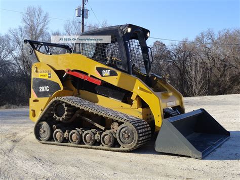 297c skid steer|cat 297 loader specs.